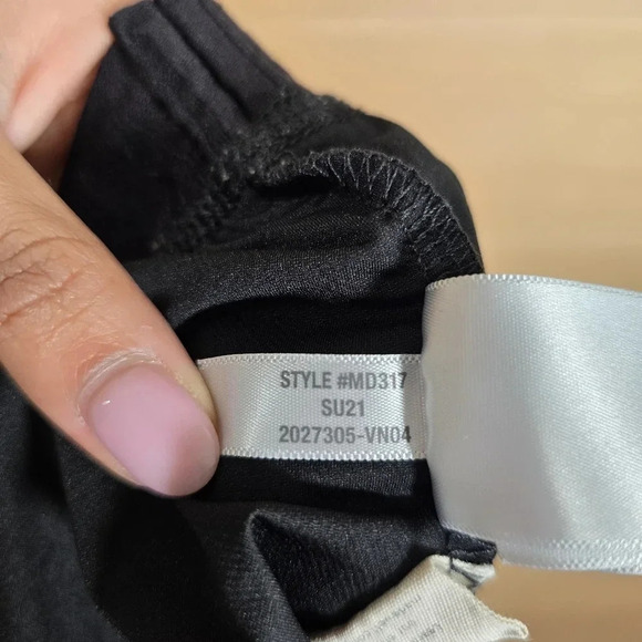 Madewell MWL Always Pull-On Shorts‎ Black Size Large Comfy Loungewear Pockets - Picture 10 of 10